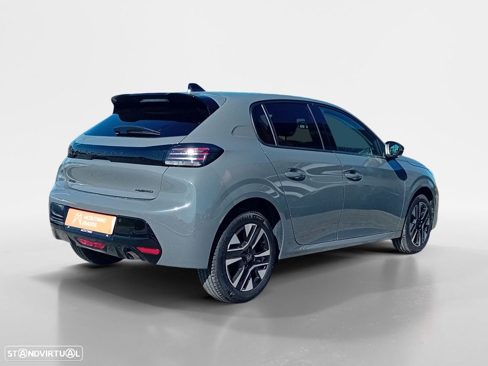 Peugeot 208 1.2 Hybrid Allure e-DCS6 - 5