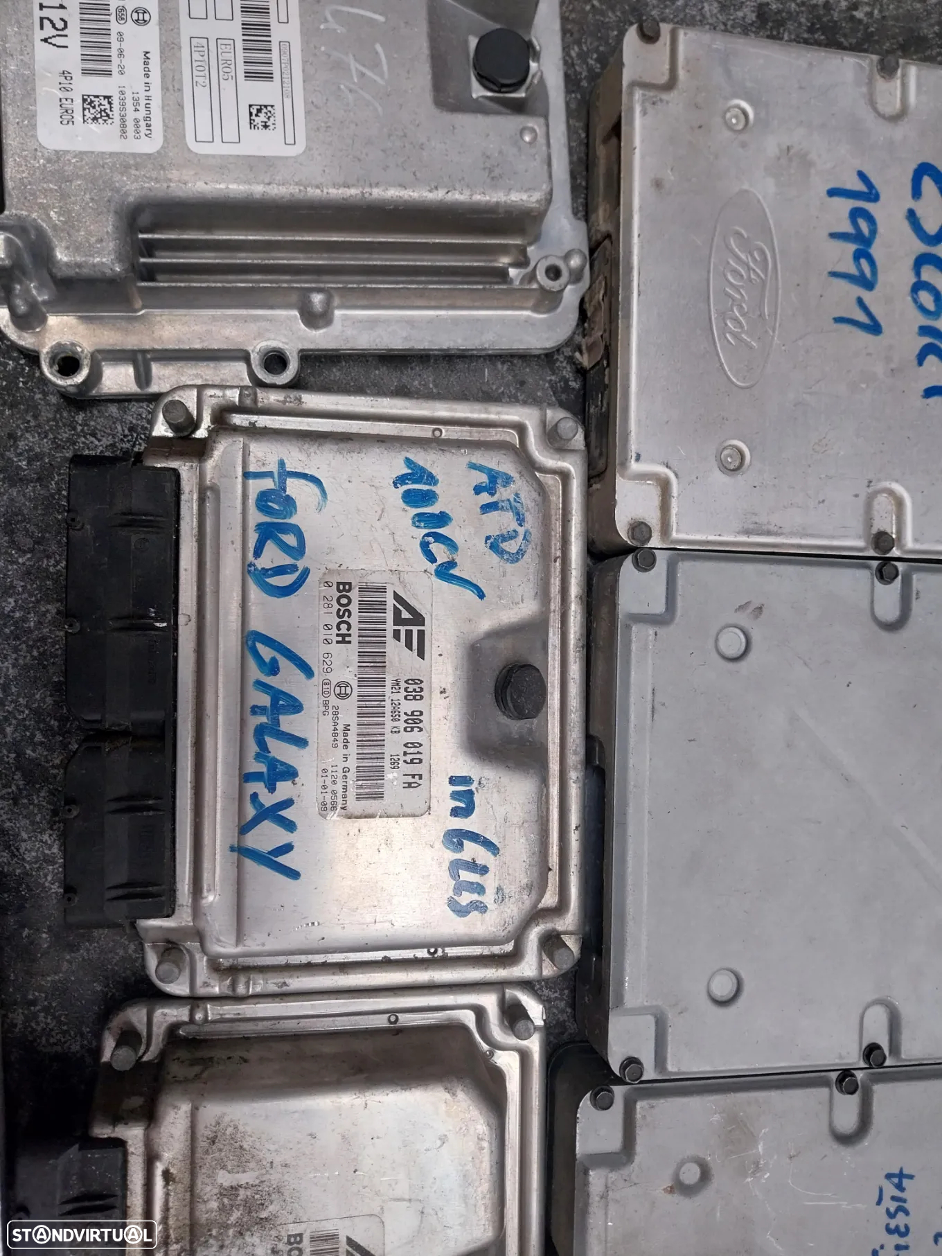 Centralina motor Ford - 10
