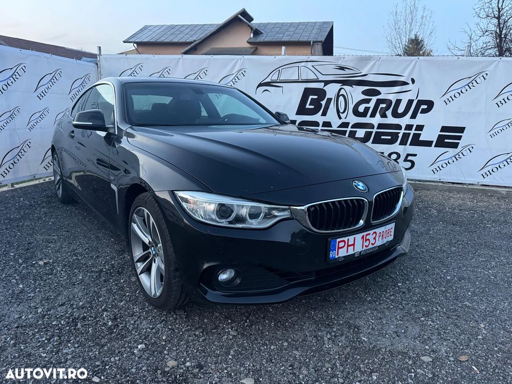 BMW Seria 4 420d Coupe xDrive Aut. - 2