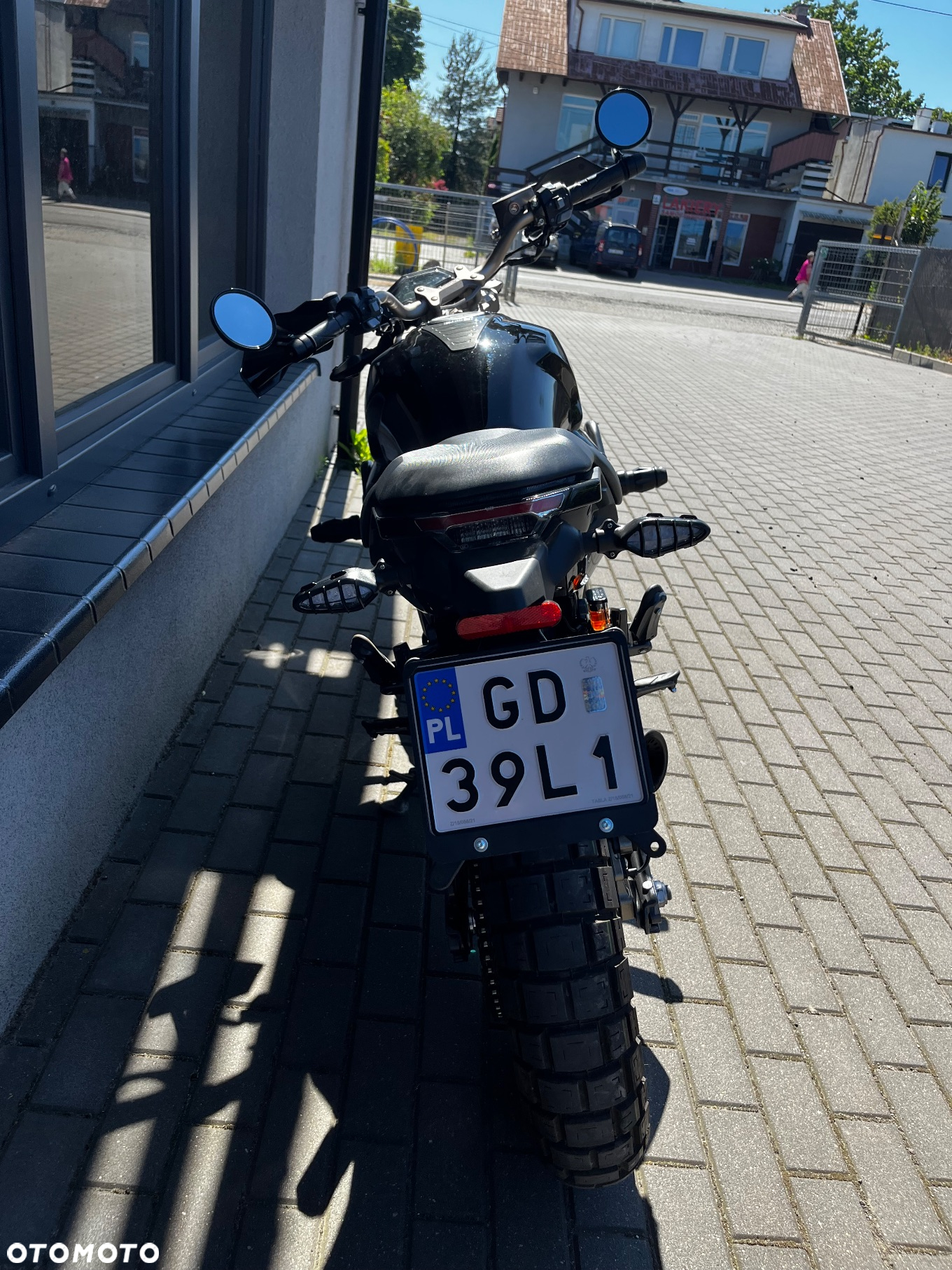 Zontes 125 G1 Spoke - 3