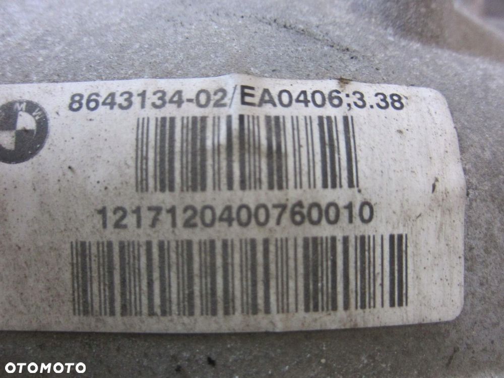 BMW X3 G01 B46 X4 G02 MOST TYLNY DYFER DYFERENCJAŁ 3.38 8686219 33108686219 - 10