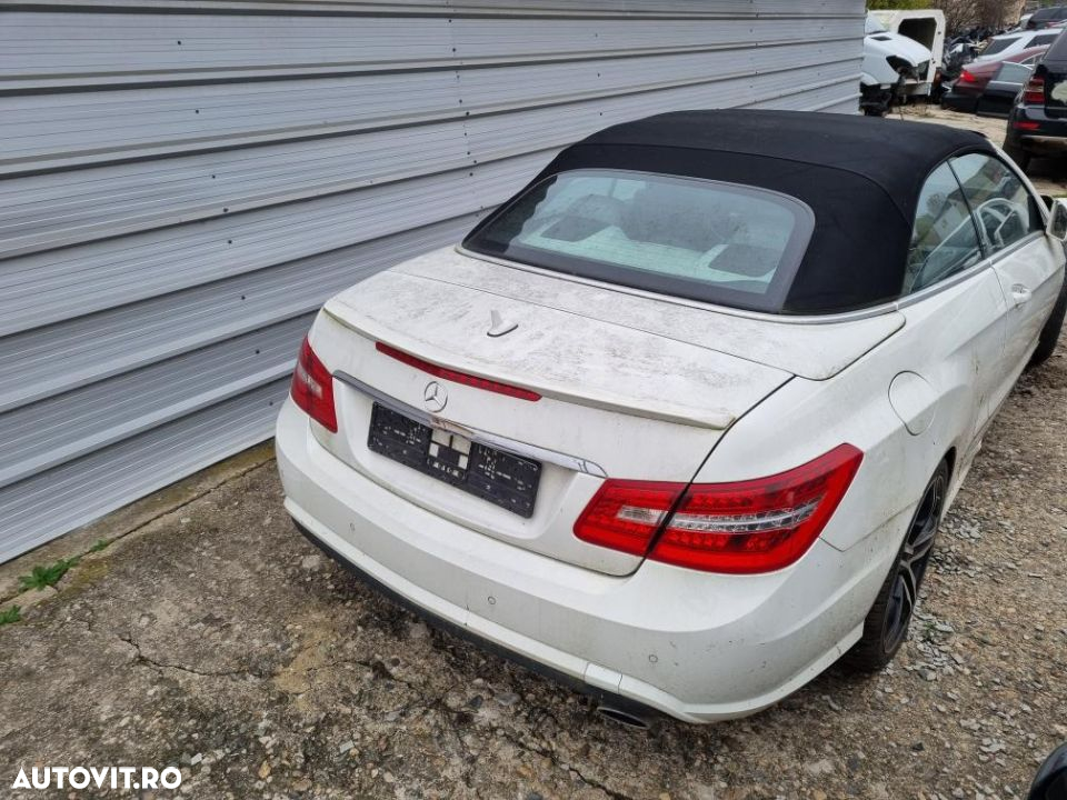 plansa bord mercedes e class w207 cabrio de europa - 2