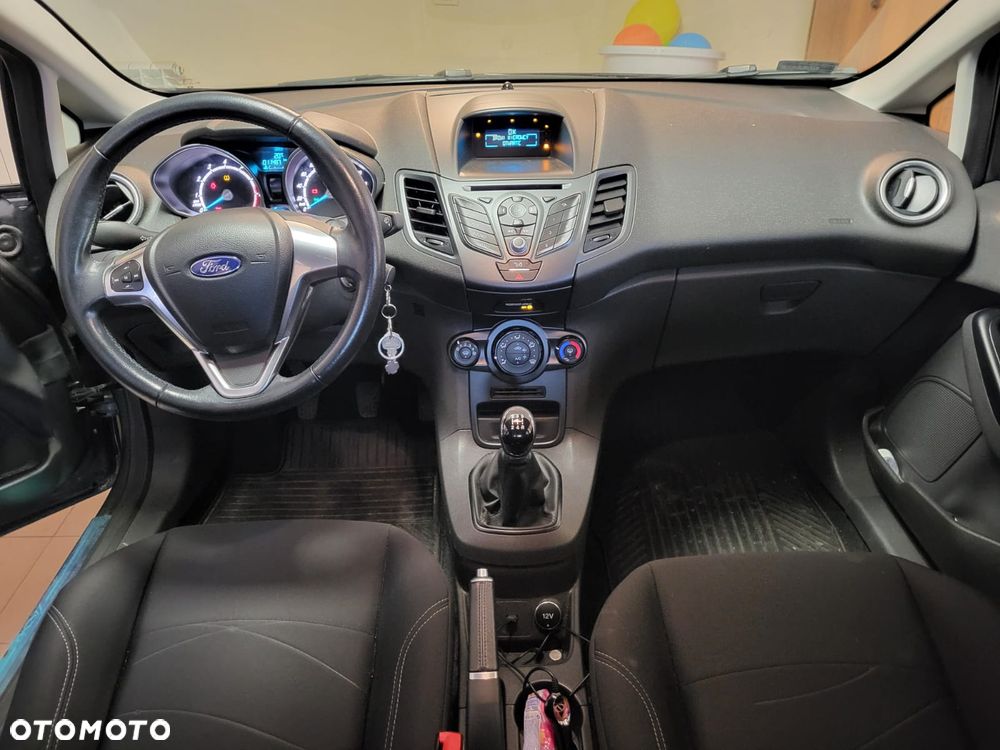 Ford Fiesta 1.4 Silver X - 27