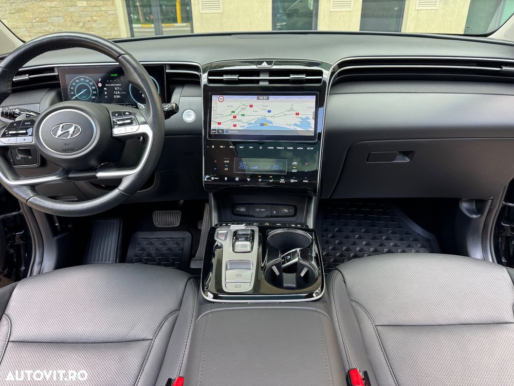 Hyundai Tucson 1.6 T-GDi HEV 4WD Prime - 7