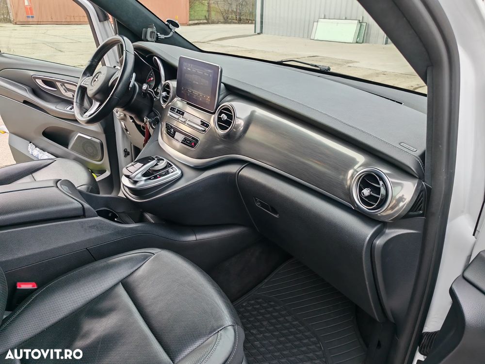Mercedes-Benz V 250 BlueTEC Aut. Extralong Avantgarde - 13