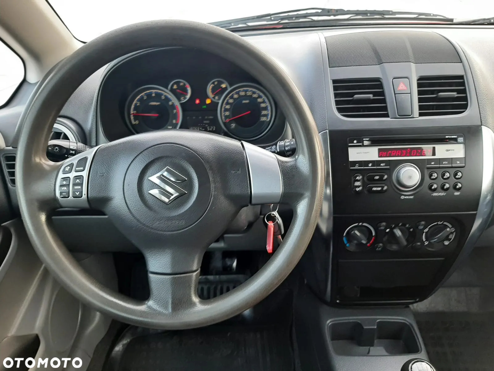 Suzuki SX4 1.6 Comfort 4WD - 20