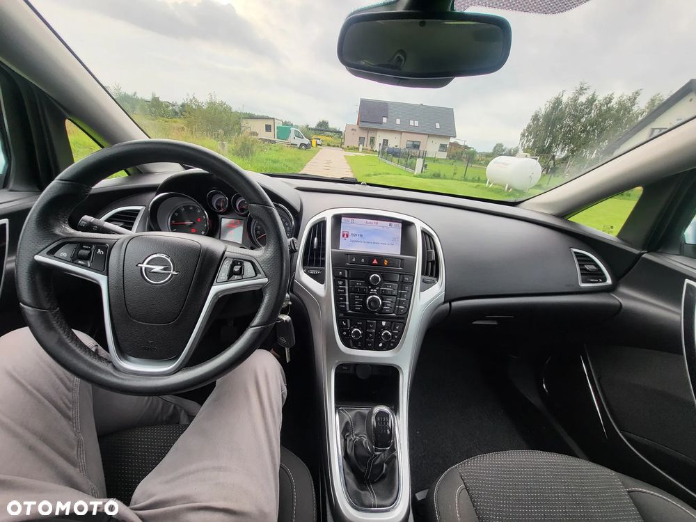 Opel Astra 1.4 Turbo Edition Sport - 11