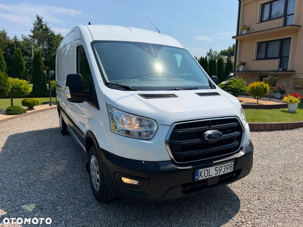 Ford Transit Tempomat Klima Halogeny Kamera cofania Czujniki - 2