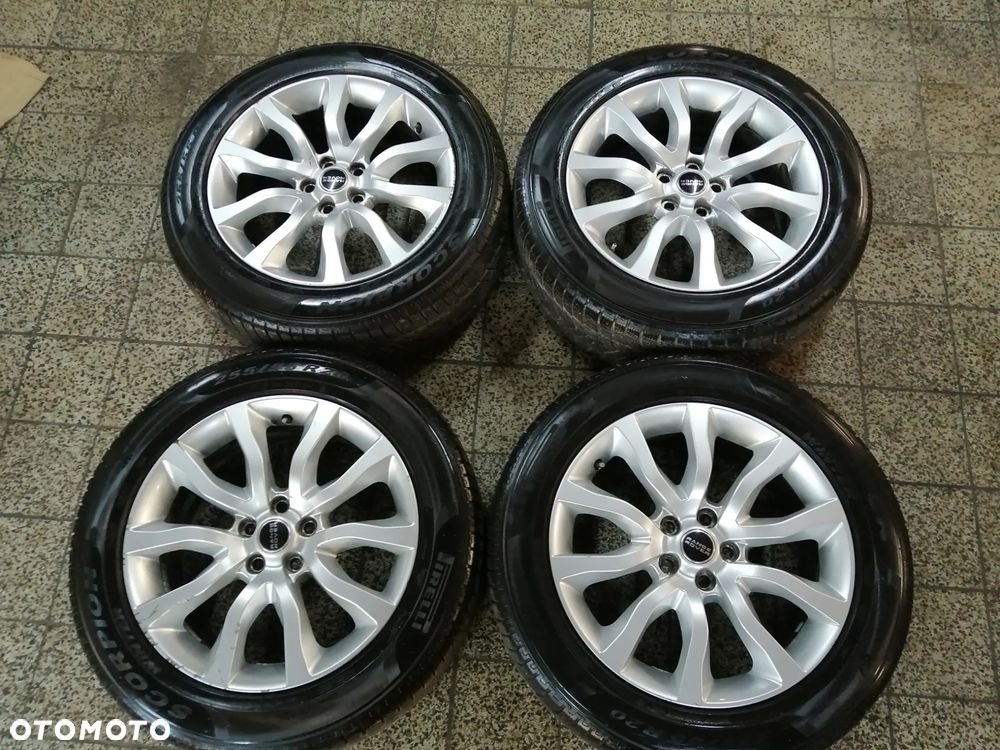 RANGE ROVER SPORT KOŁA OPONY FELGI DK62-1007DB ET 47 5X120 255/55 R20 20 - 2