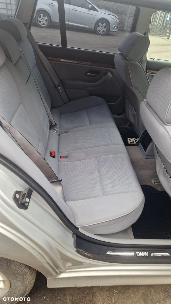 BMW E39 TOURING  KOMBI LIFT  FOTELE KANAPA BOCZKI KOMPLETNE WNĘTRZE - 12
