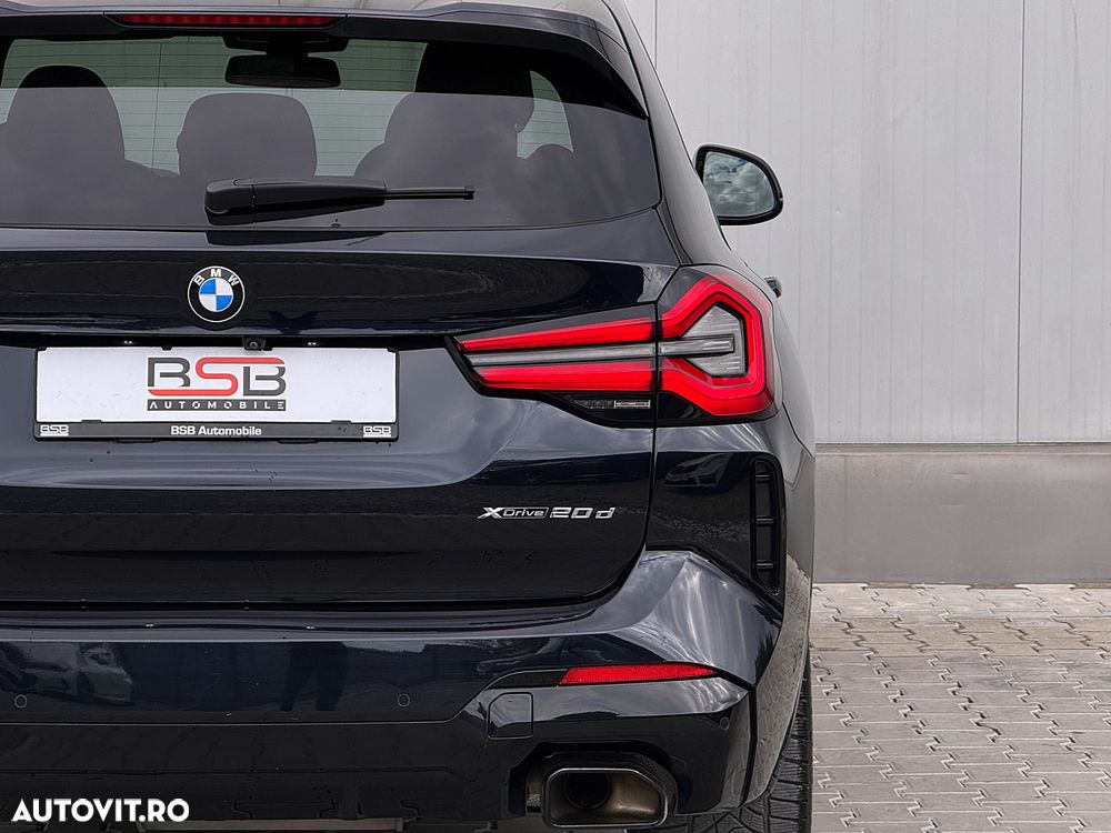 BMW X3 xDrive20d AT MHEV - 12