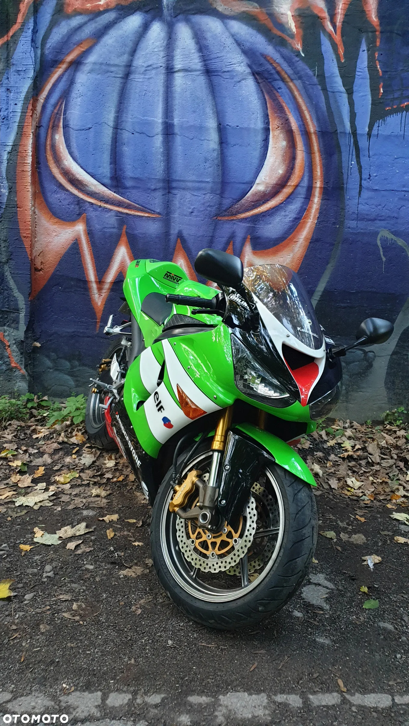 Kawasaki ZX - 9