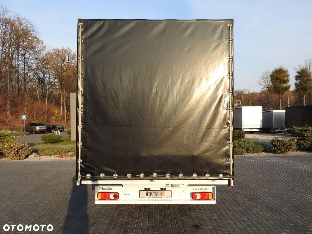 Renault MASTER PLANDEKA 10 PALET WEBASTO TEMPOMAT KLIMATYZACJA PNEUMATYKA  170KM - 10
