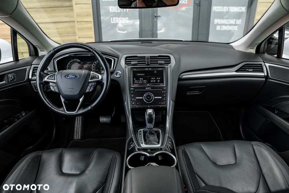 Ford Mondeo 2.0 TDCi PowerShift-Aut Allrad Business Edition - 28