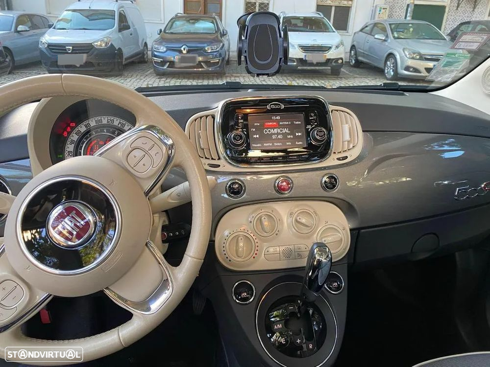 Fiat 500C 1.2 Lounge Dualogic - 13