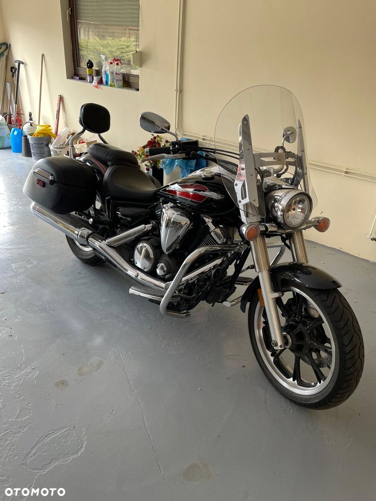 Yamaha XVS - 1
