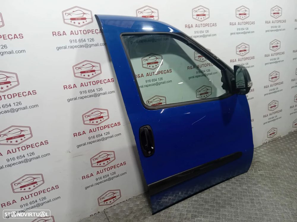 Porta Frente Frontal Direito Fiat Doblo III 3 / Opel Combo D Original - 4