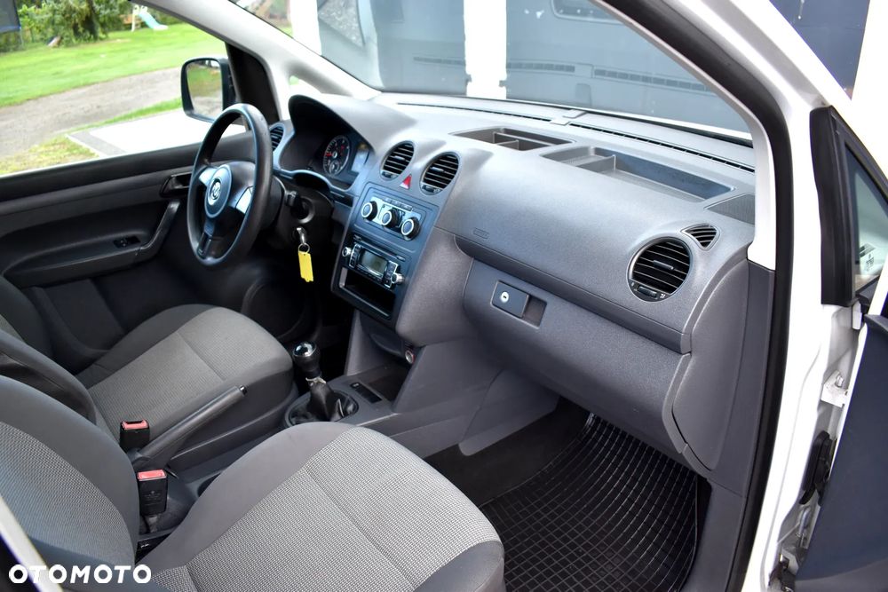 Volkswagen Caddy Maxi 1.6 TDI Trendline Mixt - 26