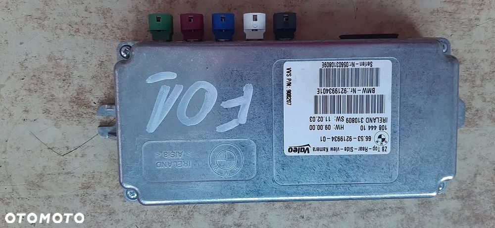 Moduł kamery cofania BMW F01 F02 F07 F10 F15 F30 9219934 - 1
