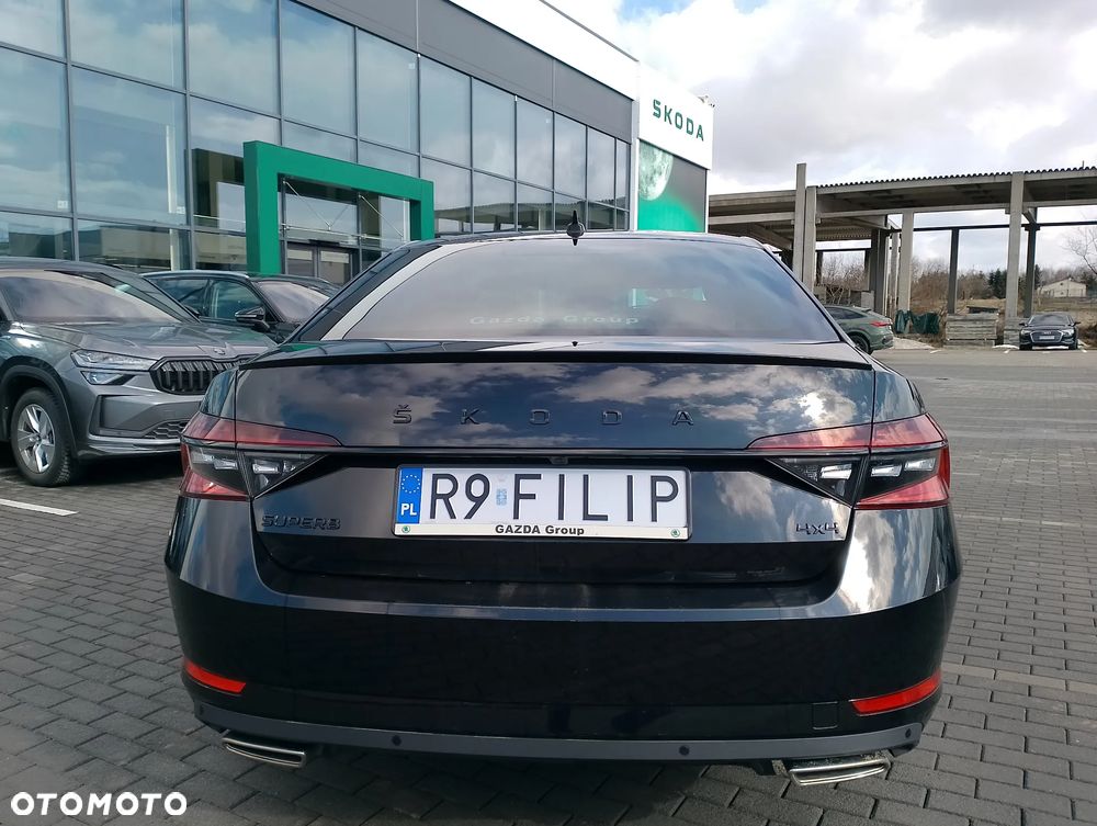 Skoda Superb 2.0 TSI 4x4 Sportline DSG - 14