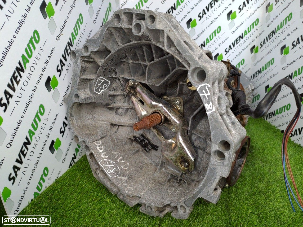 Caixa Velocidades Audi A4 (8D2, B5) - 2