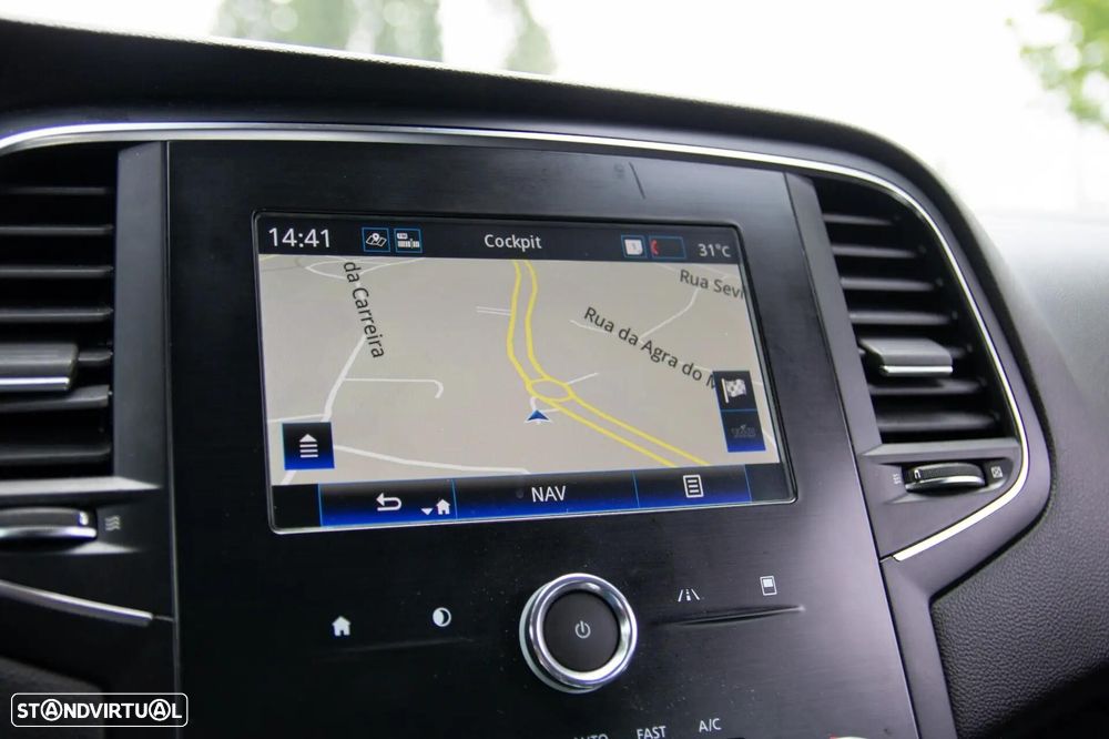 Renault Mégane Sport Tourer BLUE dCi 115 EDC BUSINESS EDITION - 16