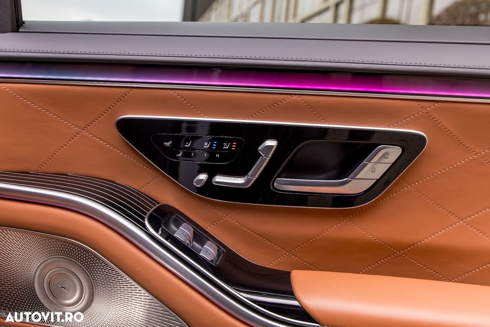 Mercedes-Benz S 500 4MATIC MHEV Long Aut. - 19