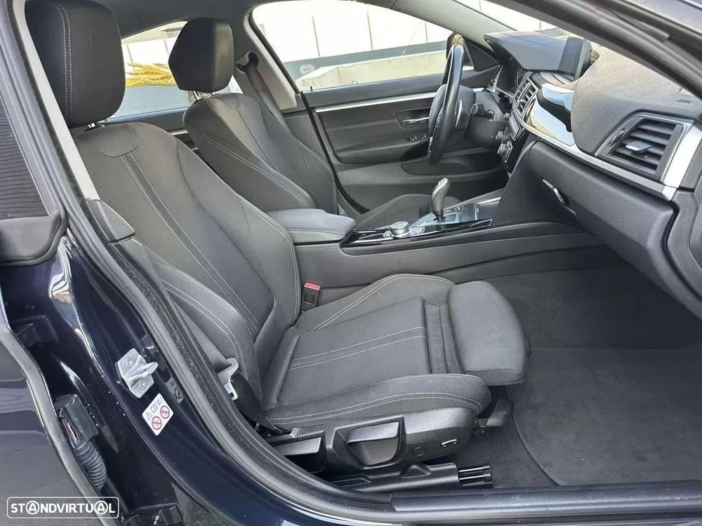 BMW 420 Gran Coupé d Line Sport Auto — fotografia 50