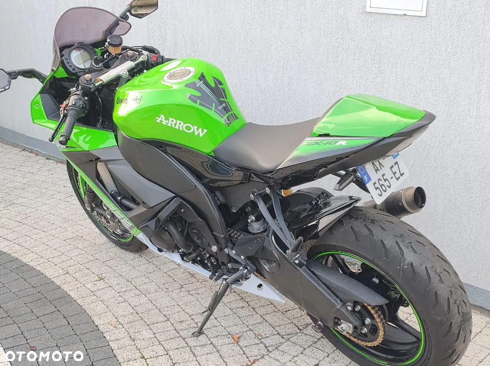 Używany Kawasaki ZX 2010 - 21 900 PLN - Otomoto.pl