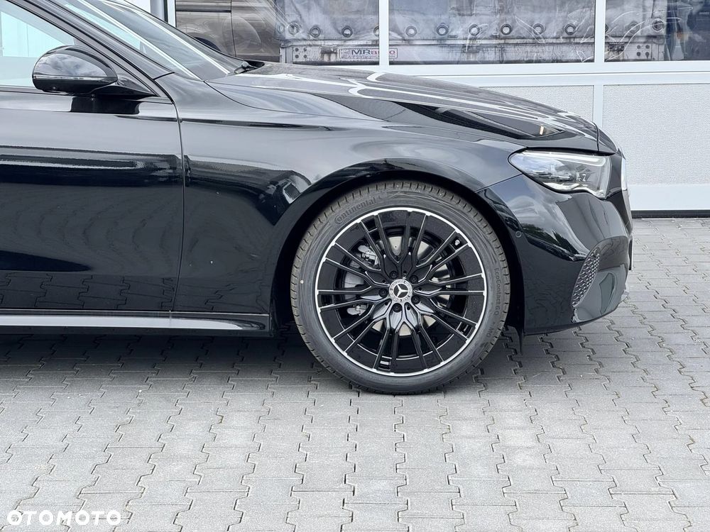 Mercedes-Benz Klasa E 200 d 9G-TRONIC AVANTGARDE Line NIGHT Edition - 9