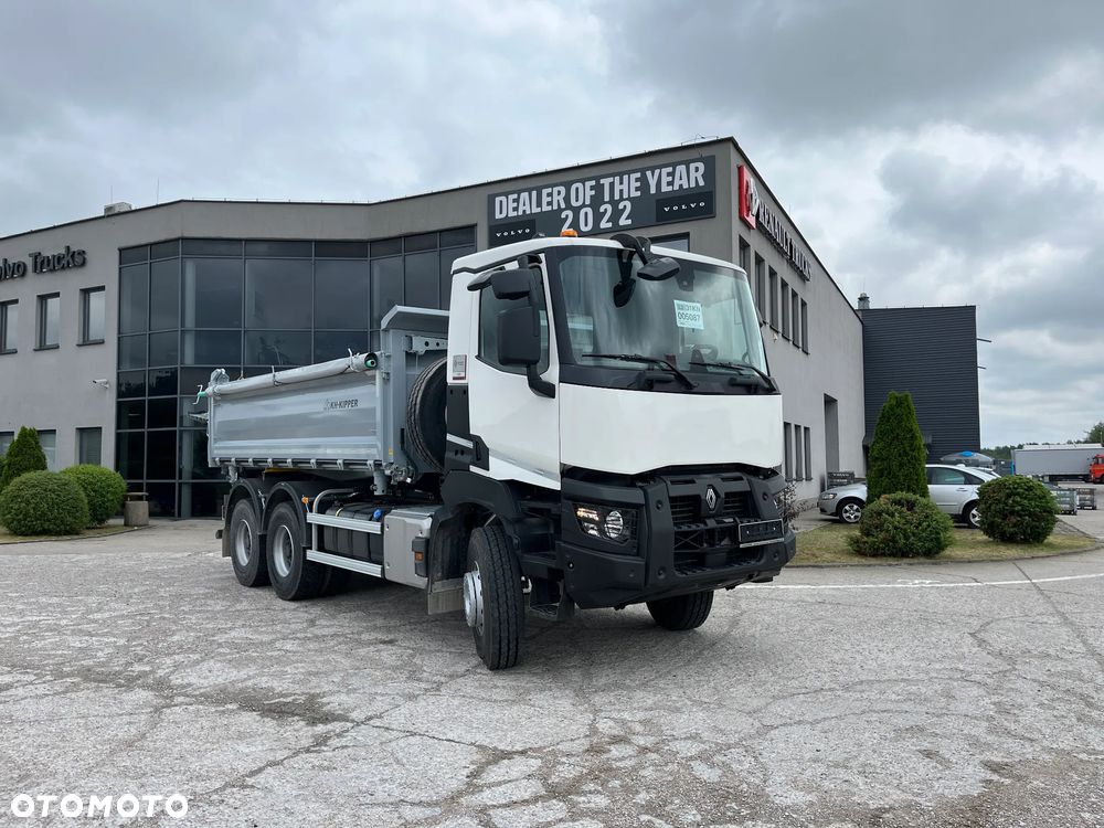 Renault Gama K480 6x4 - 3
