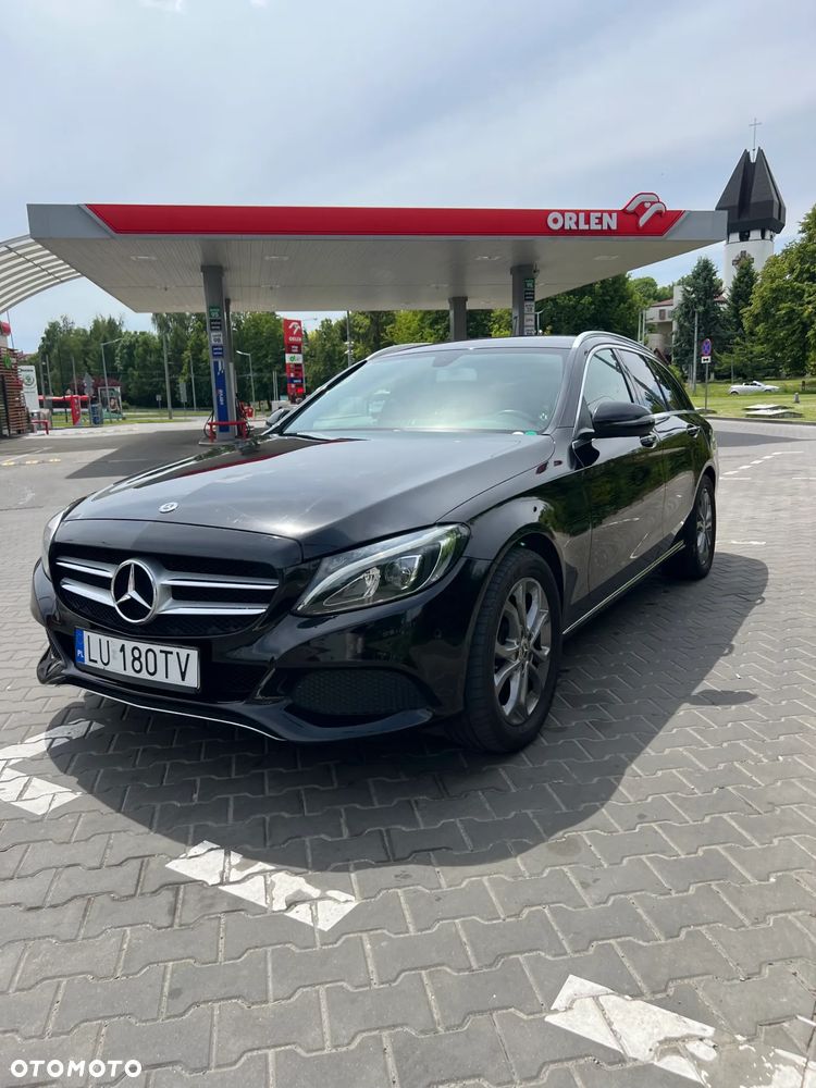 Mercedes-Benz Klasa C 180 (BlueTEC) d T - 1