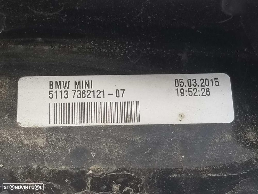 MANIPULO EXTERIOR PORTA TRASEIRA MINI MINI 2015 -51137362121 - 4