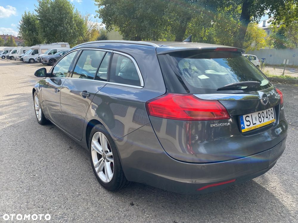 Opel Insignia 2.0 CDTI 4x4 ecoFLEX Start/Stop Edition - 8