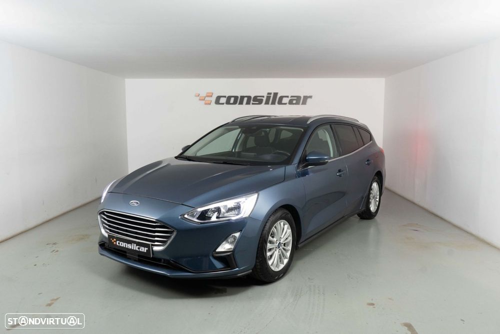 Ford Focus SW 1.0 EcoBoost Titanium Aut. - 2