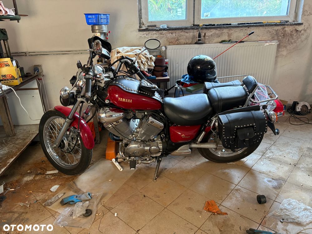 Yamaha Virago - 1
