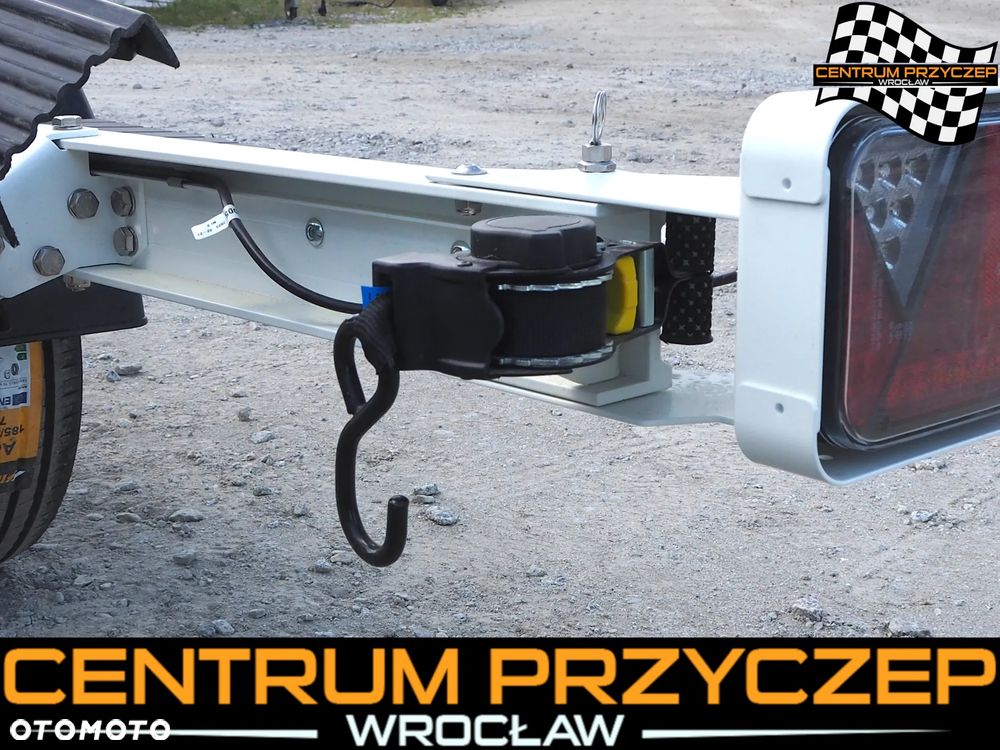 Lorries PPA75-4816 SELECT LINE / ALUMINIUM / PODŁODZIOWA / JETSKI / DO 3,7 M - 8
