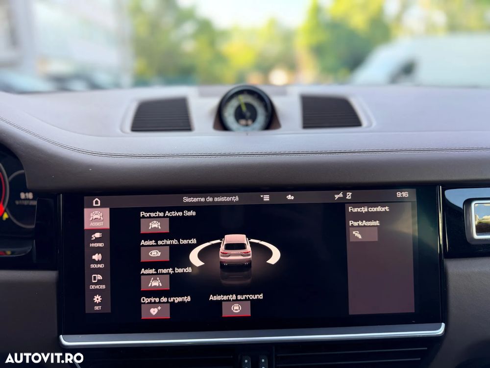 Porsche Cayenne E-Hybrid Tiptronic S - 26