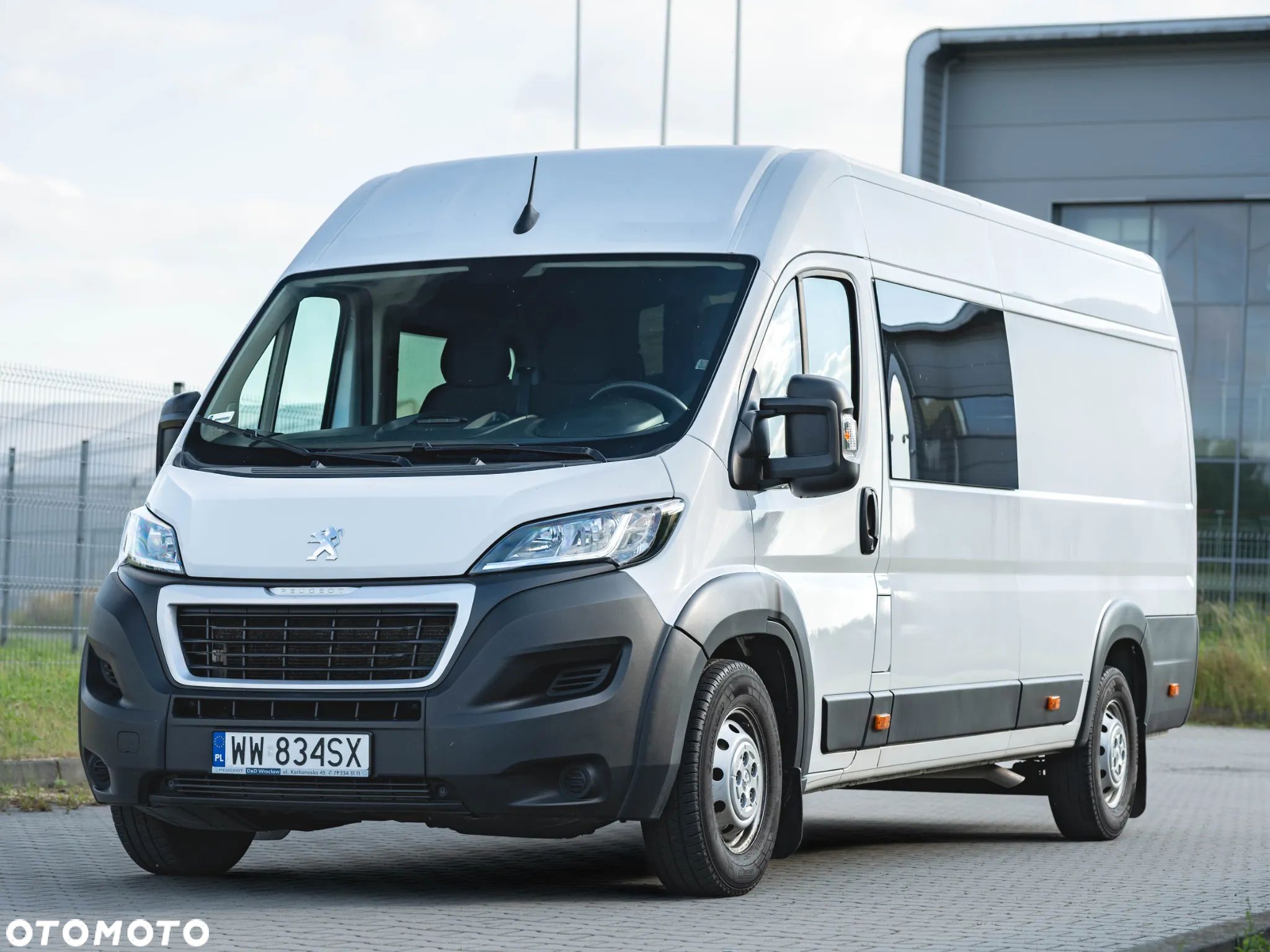 Peugeot Boxer - 1