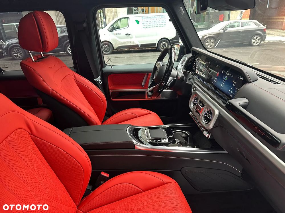 Mercedes-Benz Klasa G - 8