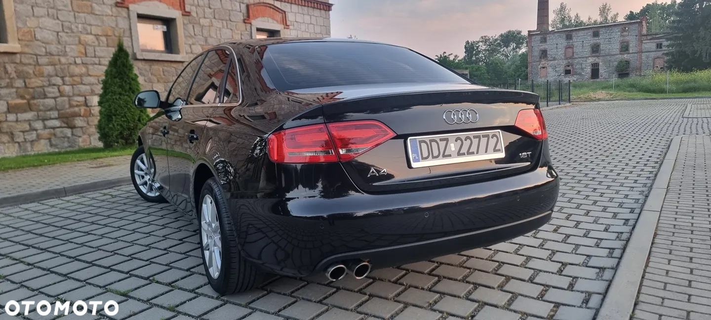 Audi A4 1.8 TFSI multitronic Attraction - 9