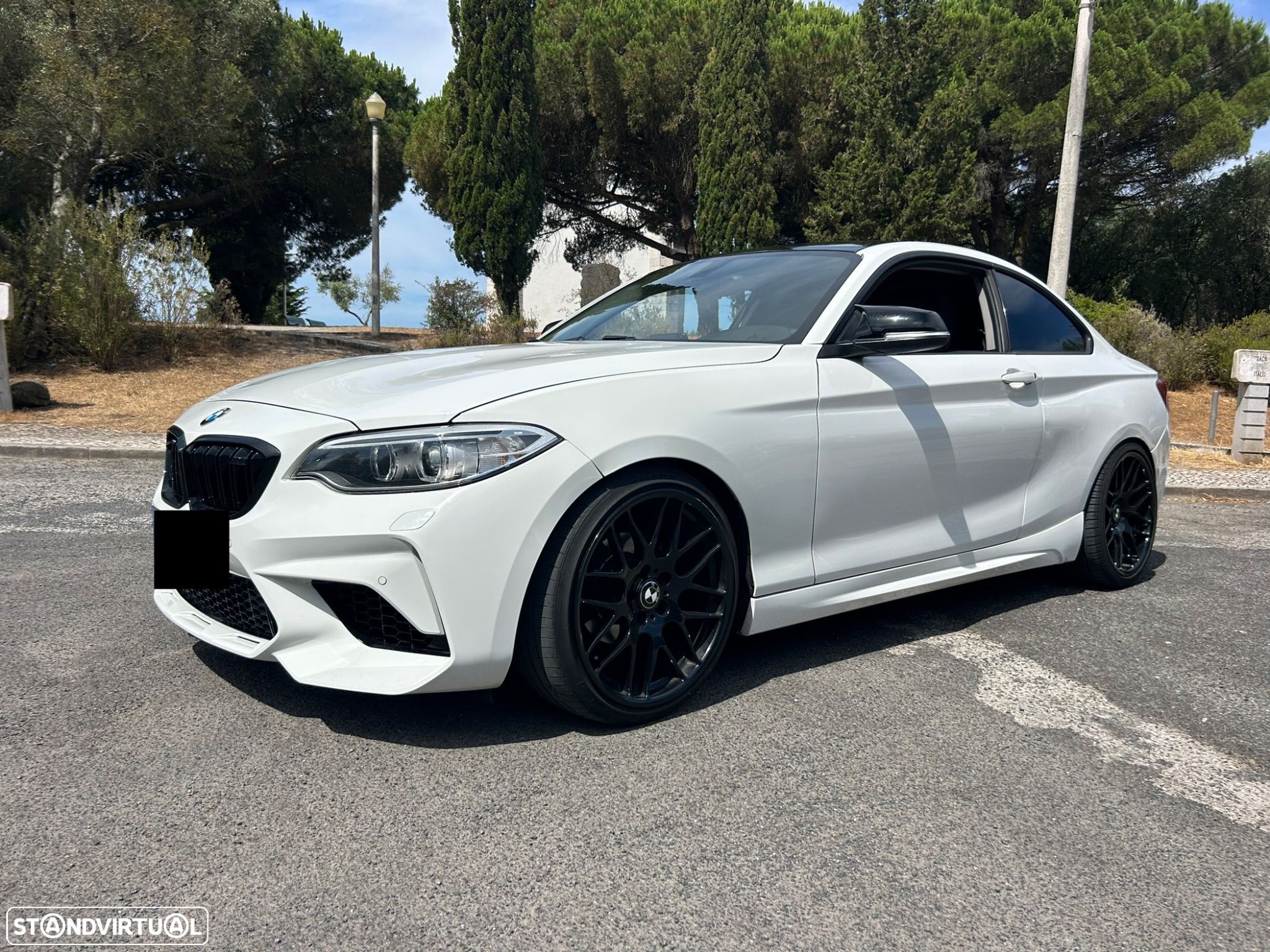 BMW 218 d Coupe Line Sport - 1