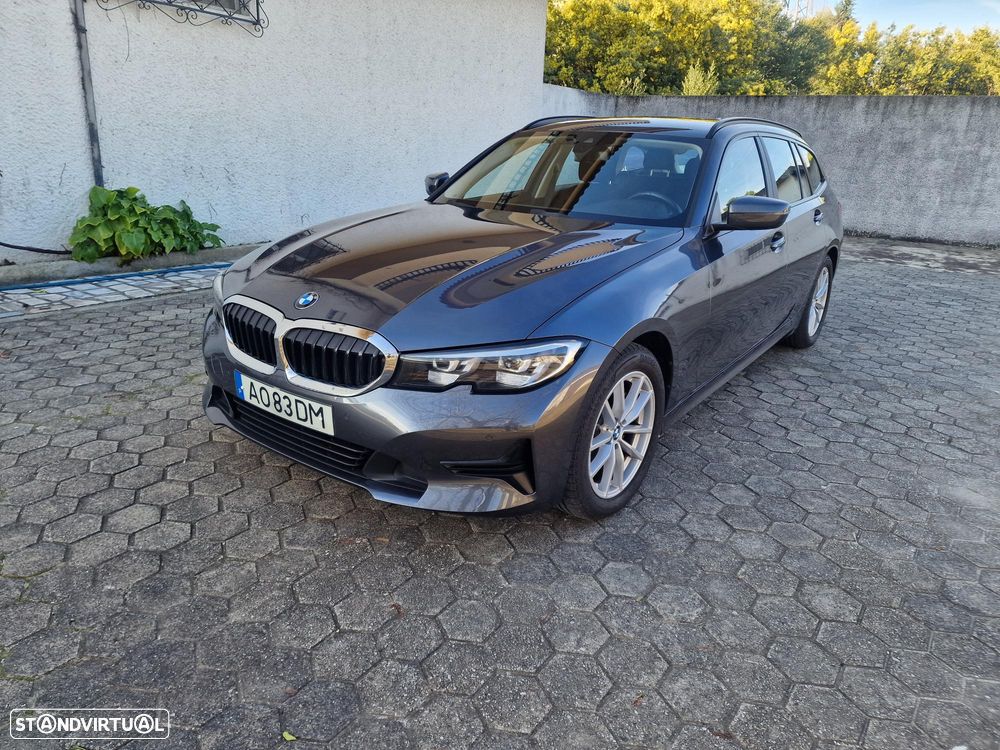 BMW 318 d Auto - 1