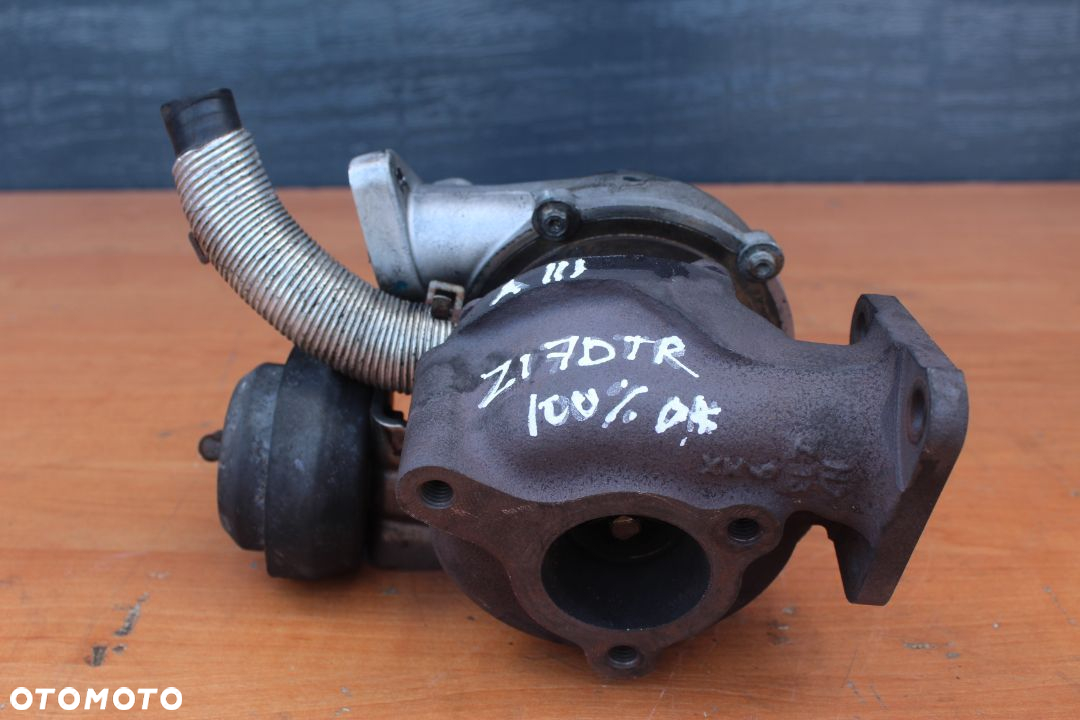 TURBOSPRĘŻARKA TURBO TURBINA OPEL ASTRA H ZAFIRA B 1.7 CDTI Z17DTR - 6
