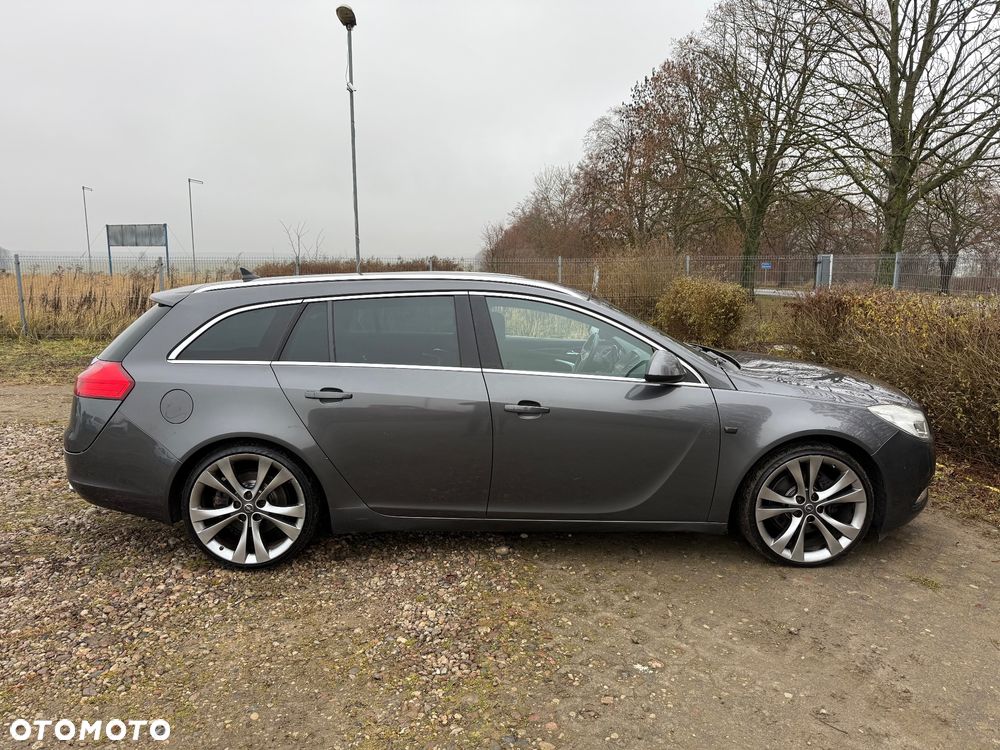 Opel Insignia 2.0 Turbo Automatik Edition - 8