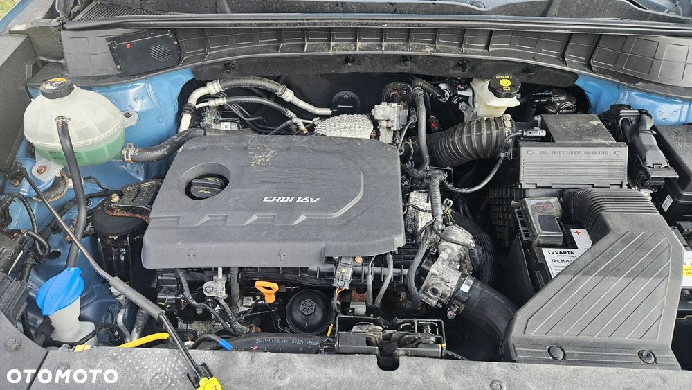 Hyundai Tucson blue 1.7 CRDi 2WD Style - 23