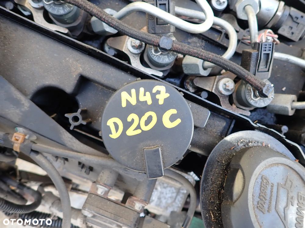 SILNIK BMW N47  D20C - 4