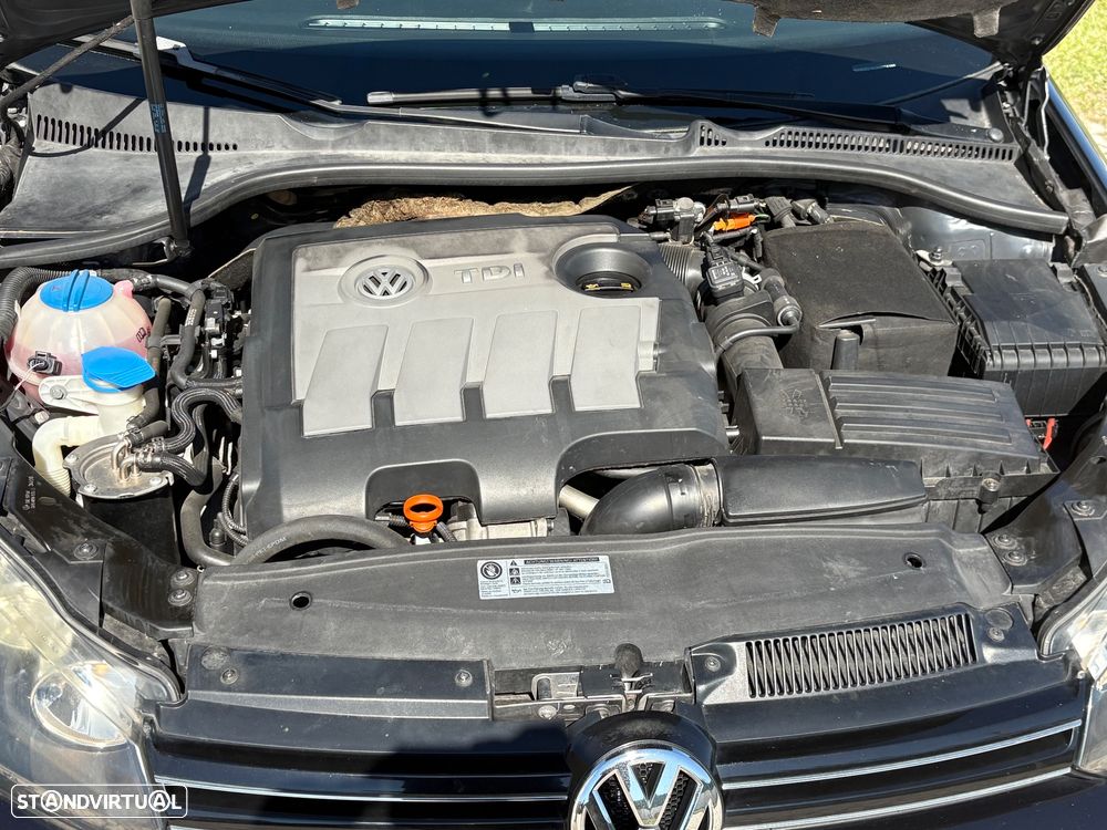 VW Golf Variant 1.6 TDi Sportline - 28