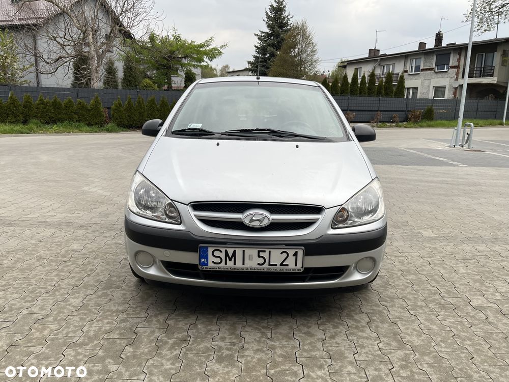 Hyundai Getz 1.4 More / Comfort - 6