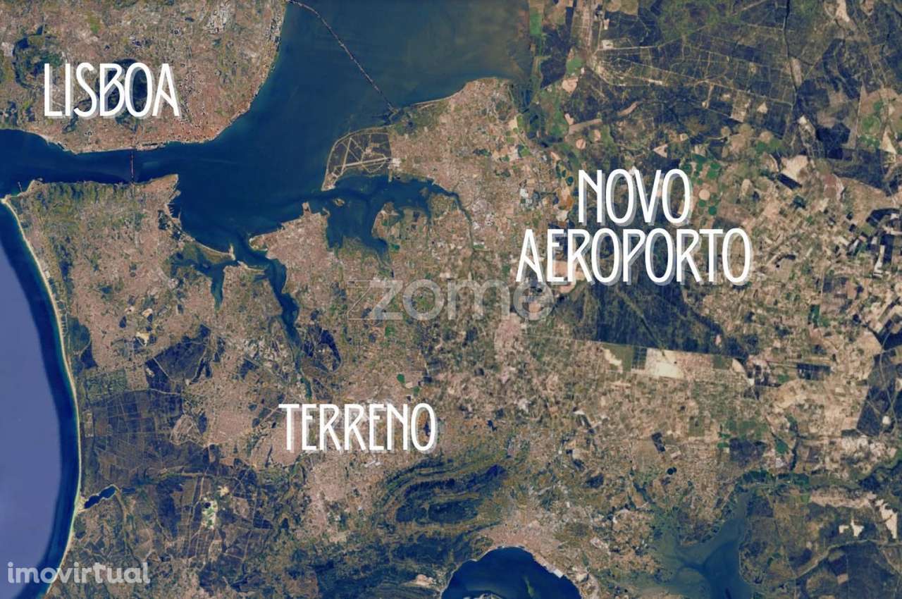 Terreno Industrial com 38.250m2 na Quinta do Anjo, Palmela - Grande imagem: 5/5